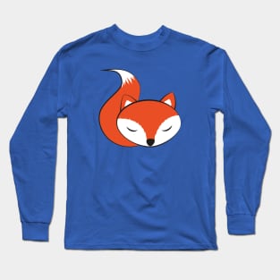 Sleeping Fox FoxiFuchs Long Sleeve T-Shirt